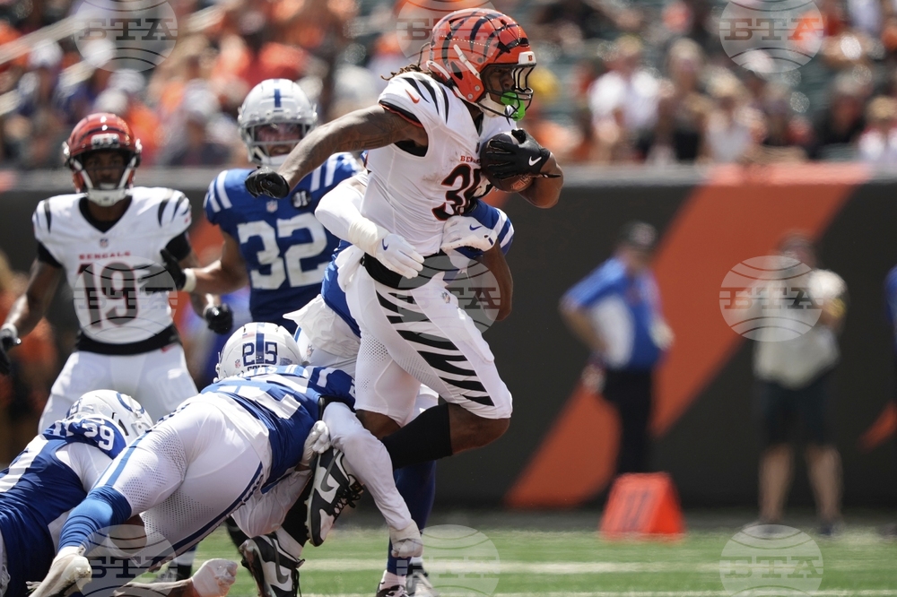 Colts Bengals Football