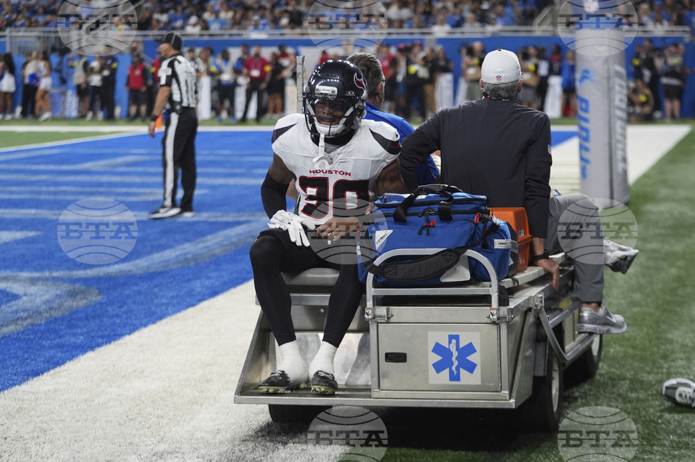 Texans Lions Football