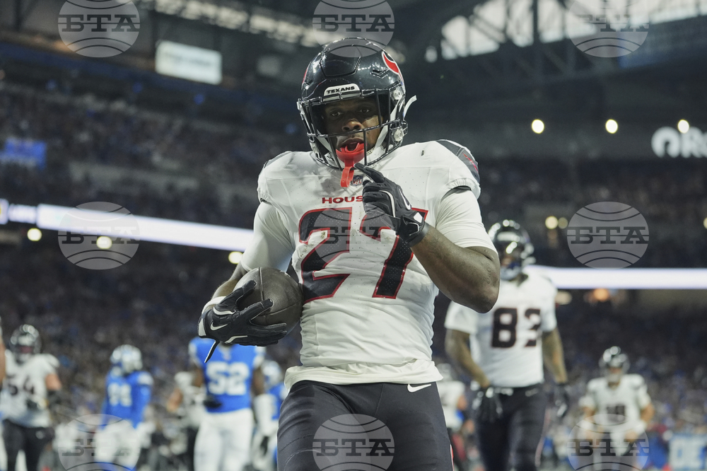 Texans Lions Football