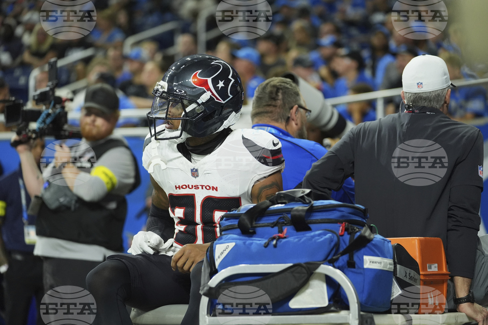 Texans Lions Football