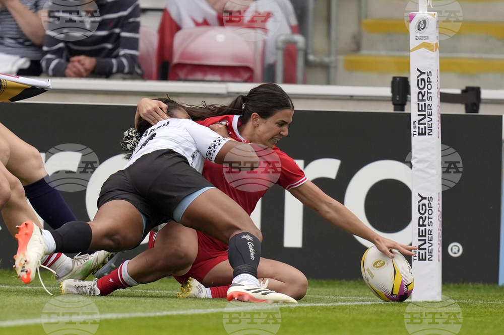 RWC Canada Fiji Rugby