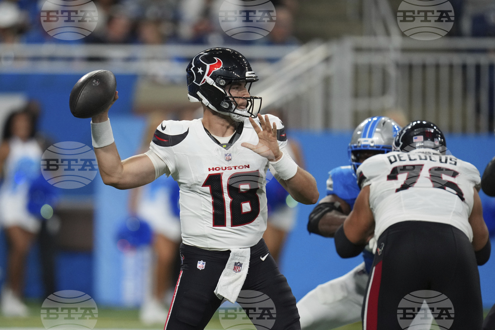 Texans Lions Football