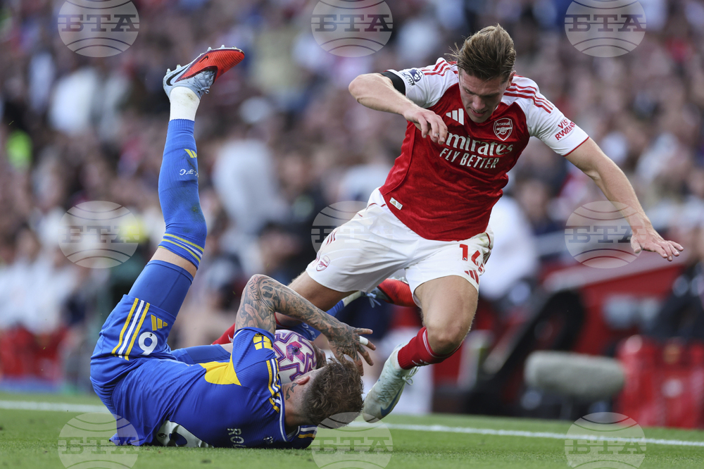 APTOPIX Britain Soccer Premier League