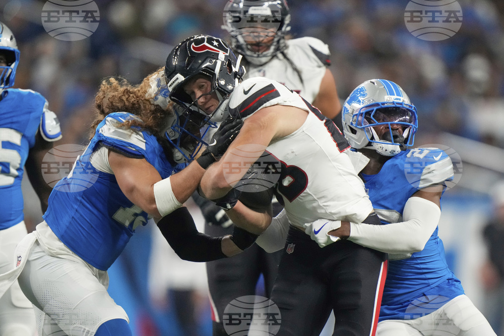 Texans Lions Football