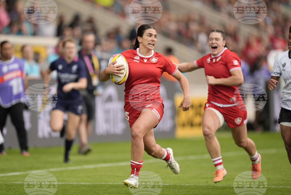 RWC Canada Fiji Rugby