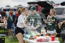 Seahawks Packers Football
