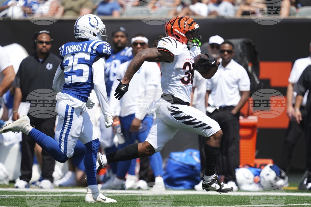 Colts Bengals Football