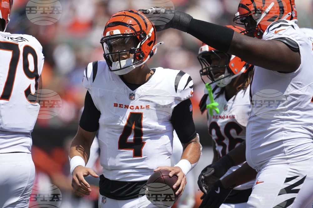 Colts Bengals Football