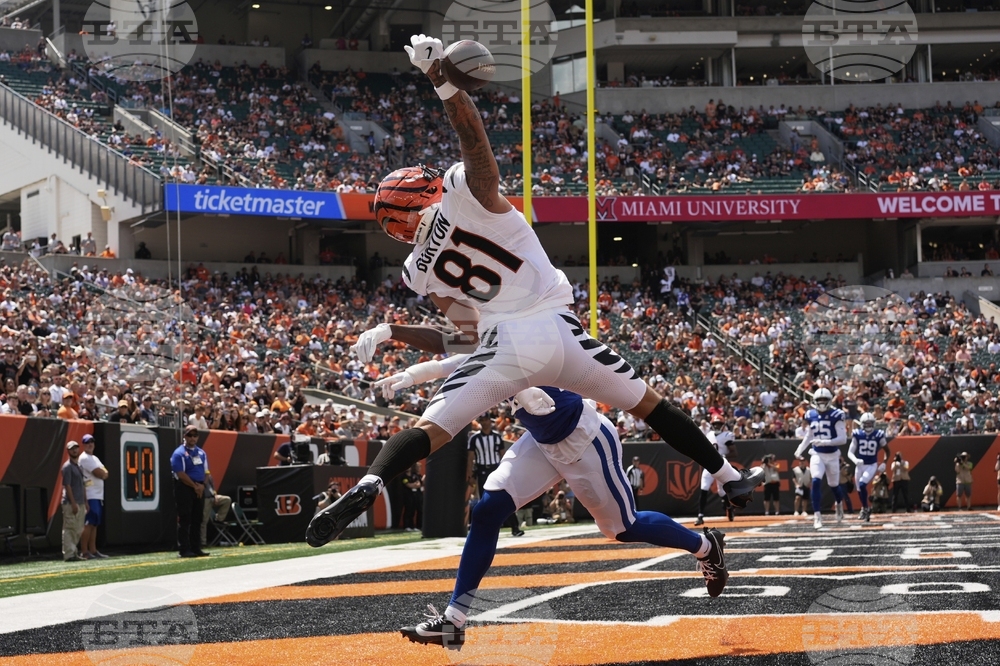 Colts Bengals Football
