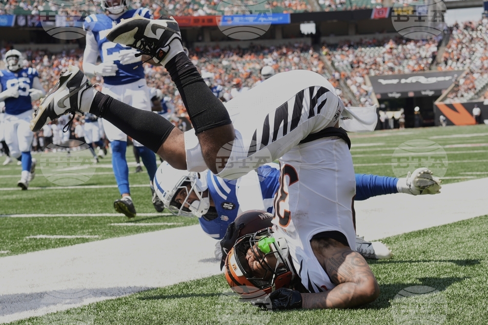 Colts Bengals Football