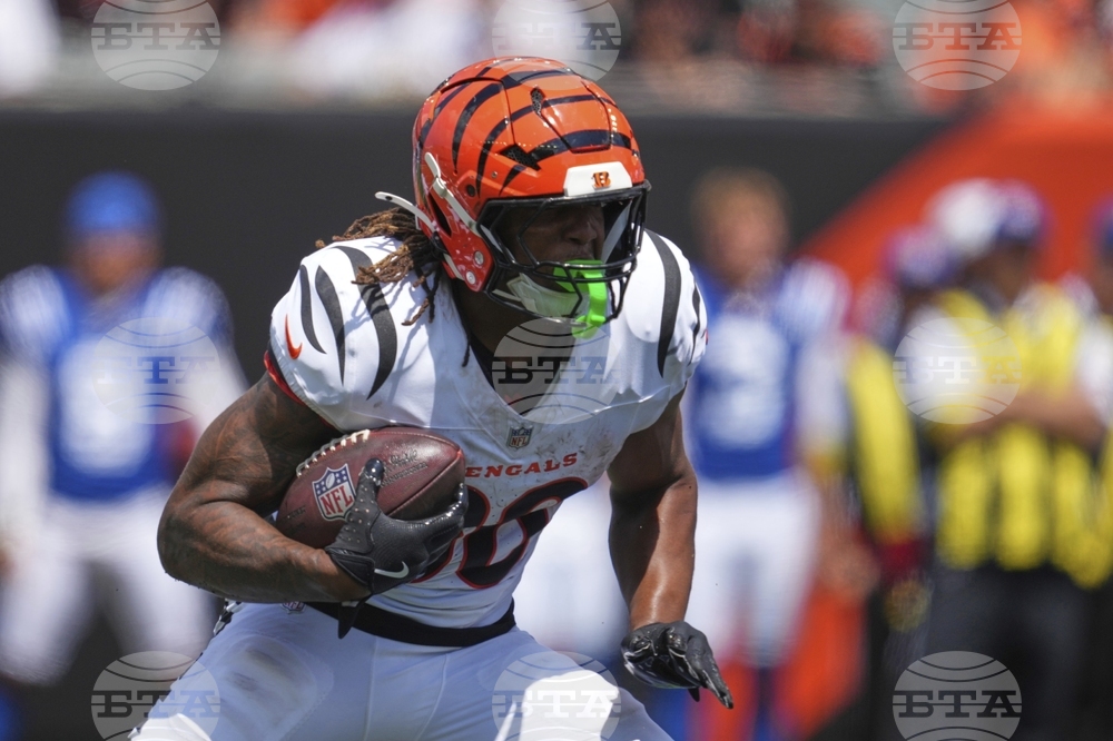 Colts Bengals Football