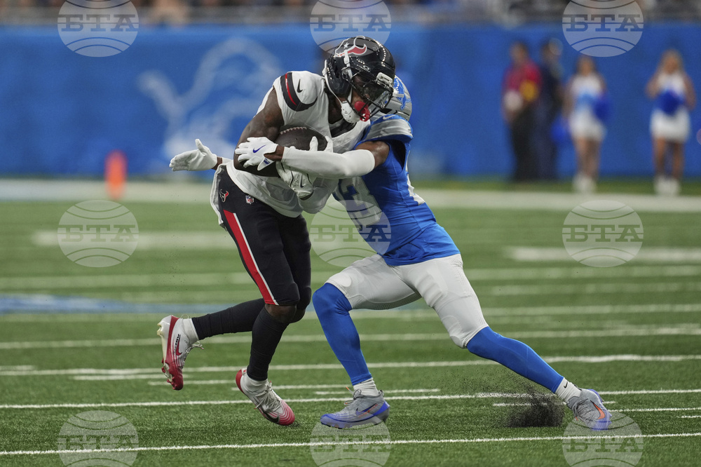 Texans Lions Football