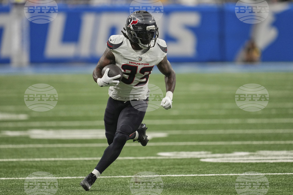 Texans Lions Football