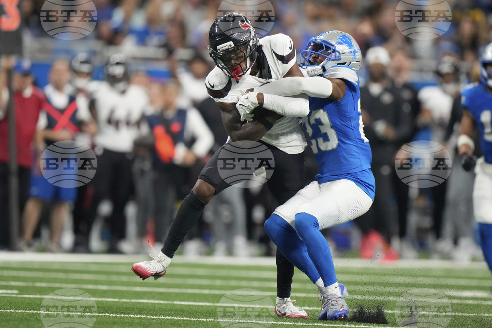 Texans Lions Football