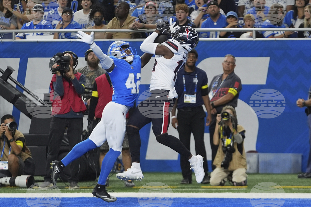 Texans Lions Football