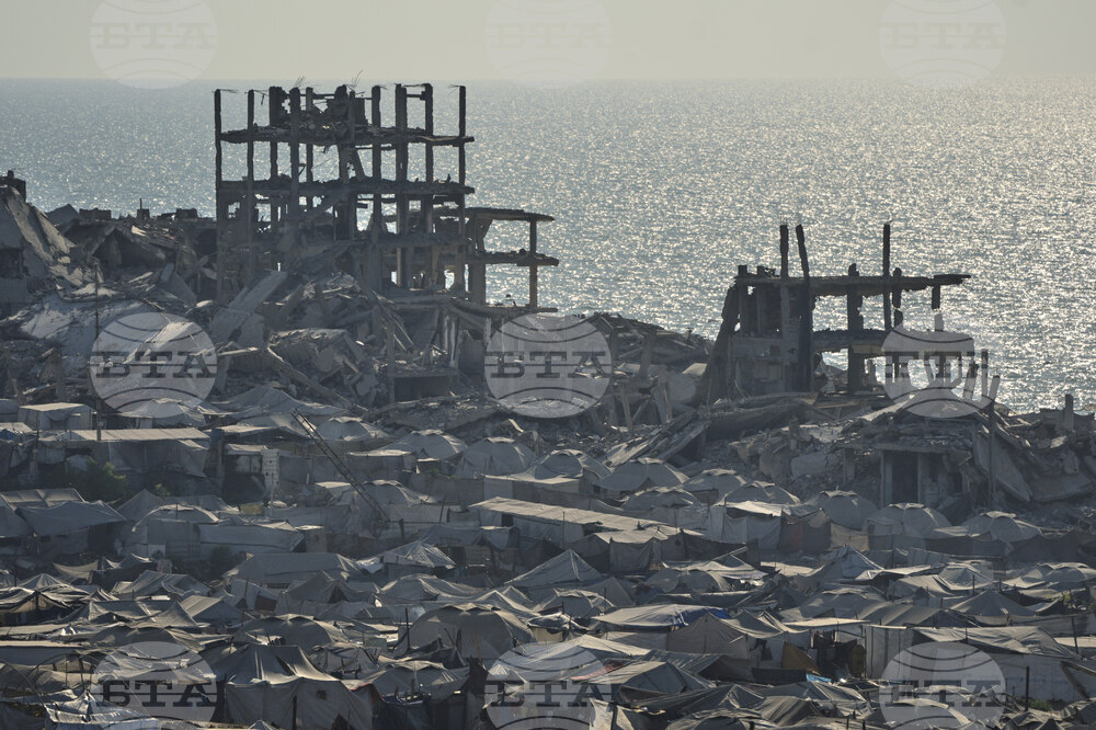 Israel Palestinians Gaza
