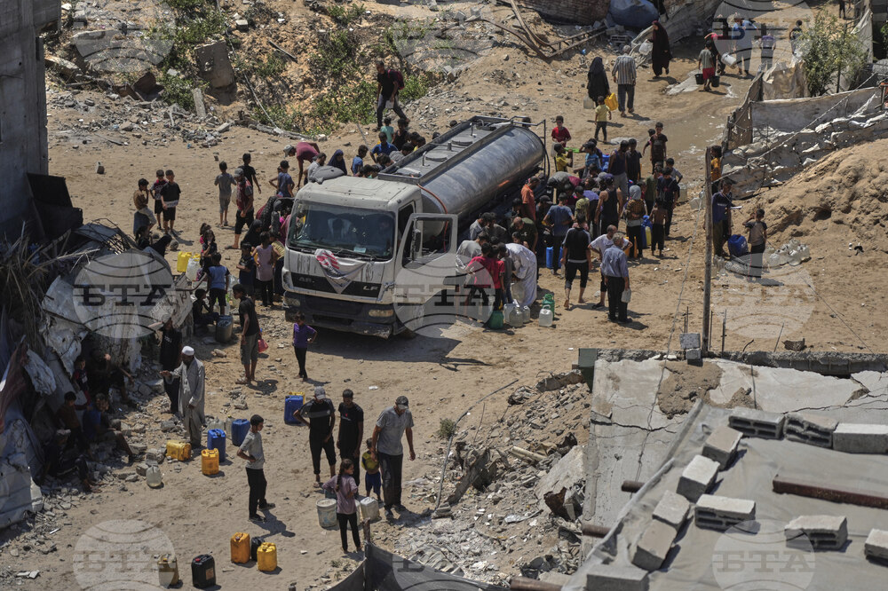 Israel Palestinians Gaza