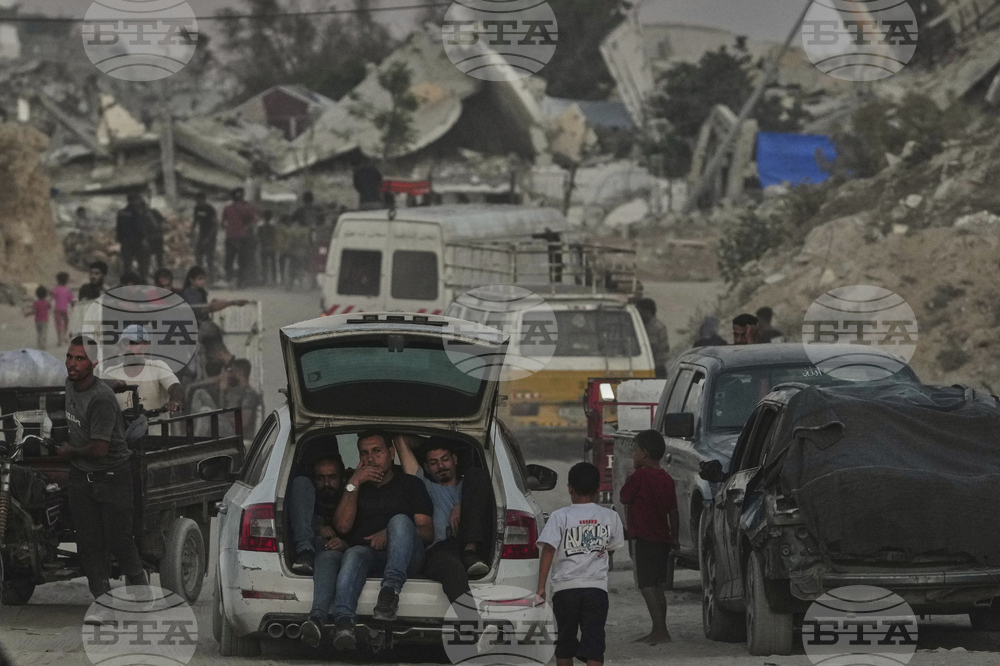 Israel Palestinians Gaza