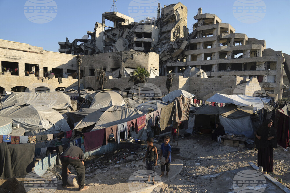 Israel Palestinians Gaza