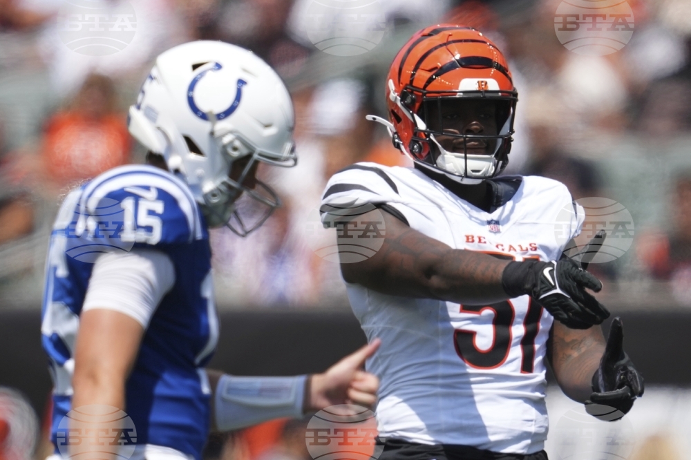 Colts Bengals Football