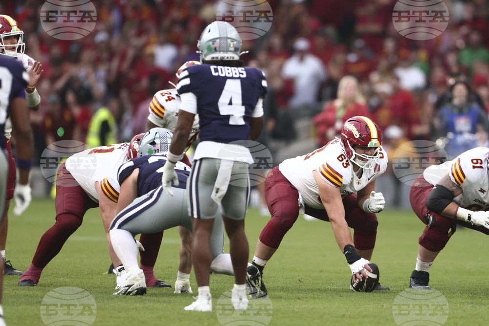 Ireland Kansas St Iowa St Football