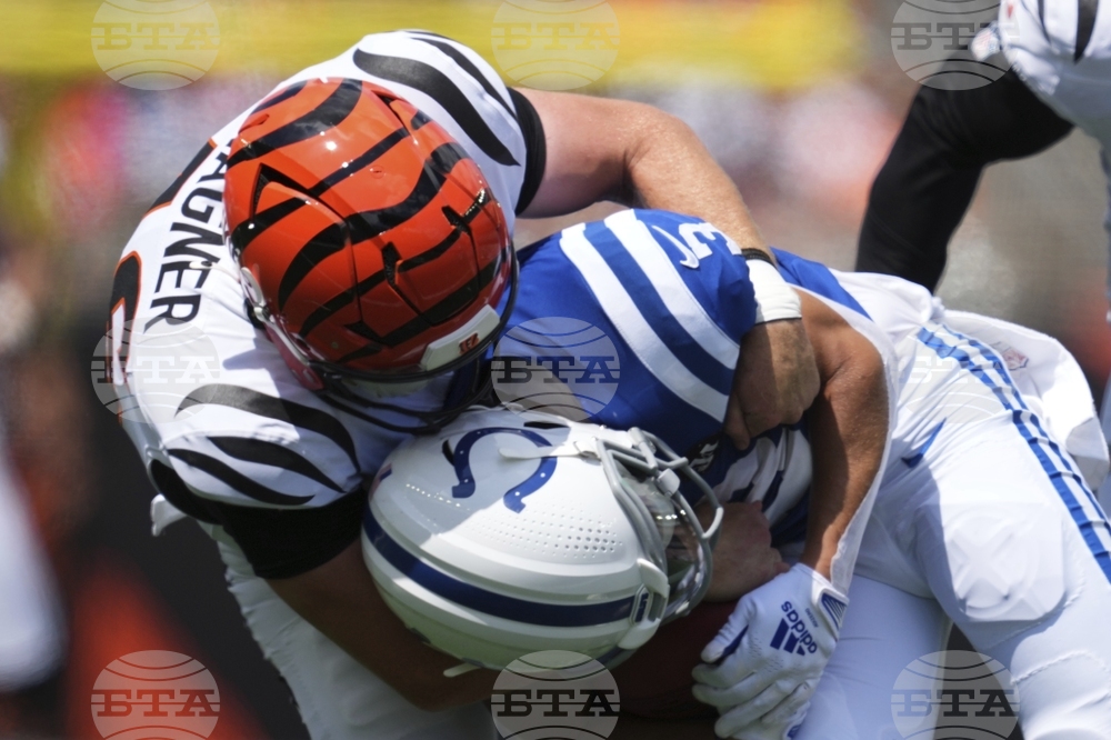 Colts Bengals Football