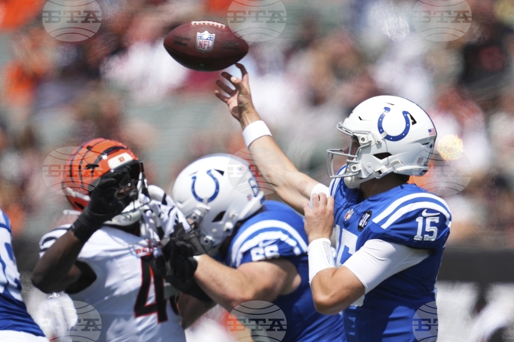 Colts Bengals Football