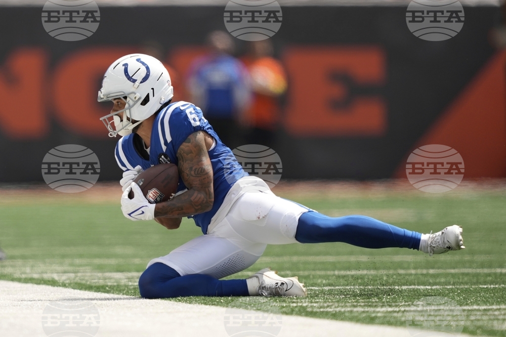 Colts Bengals Football