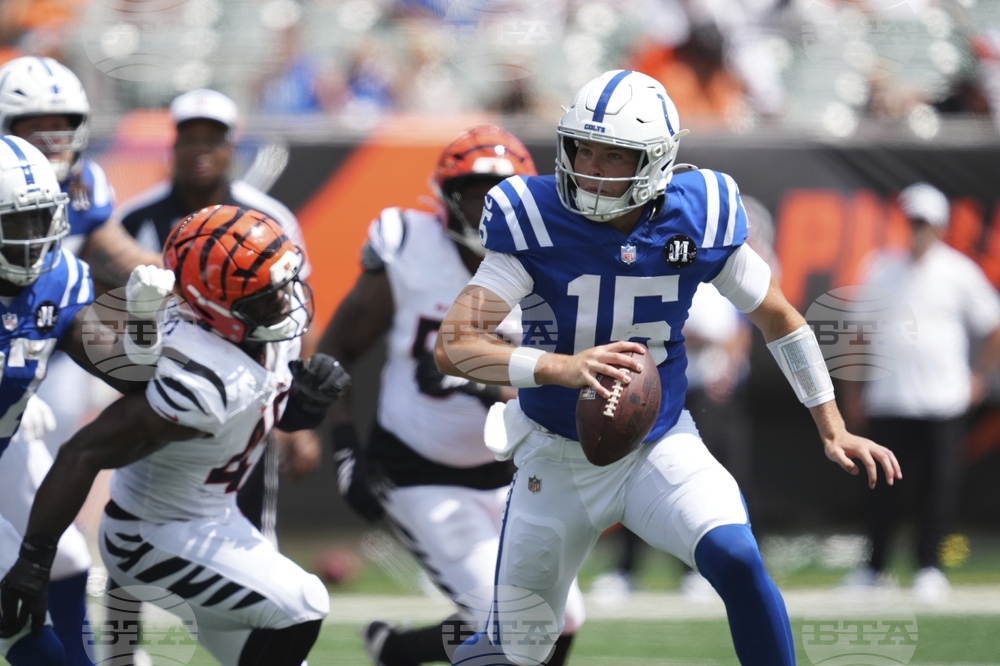 Colts Bengals Football