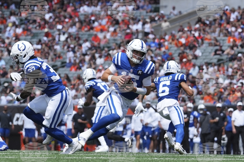 Colts Bengals Football