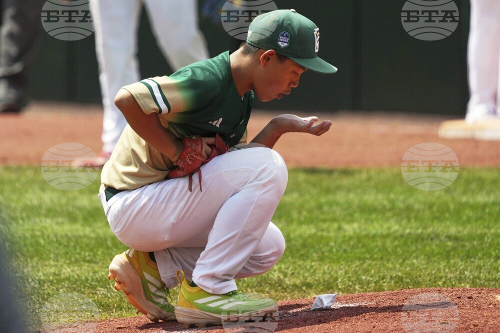 LLWS Taiwan Aruba Baseball