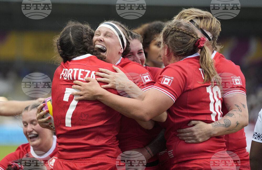 RWC Canada Fiji Rugby