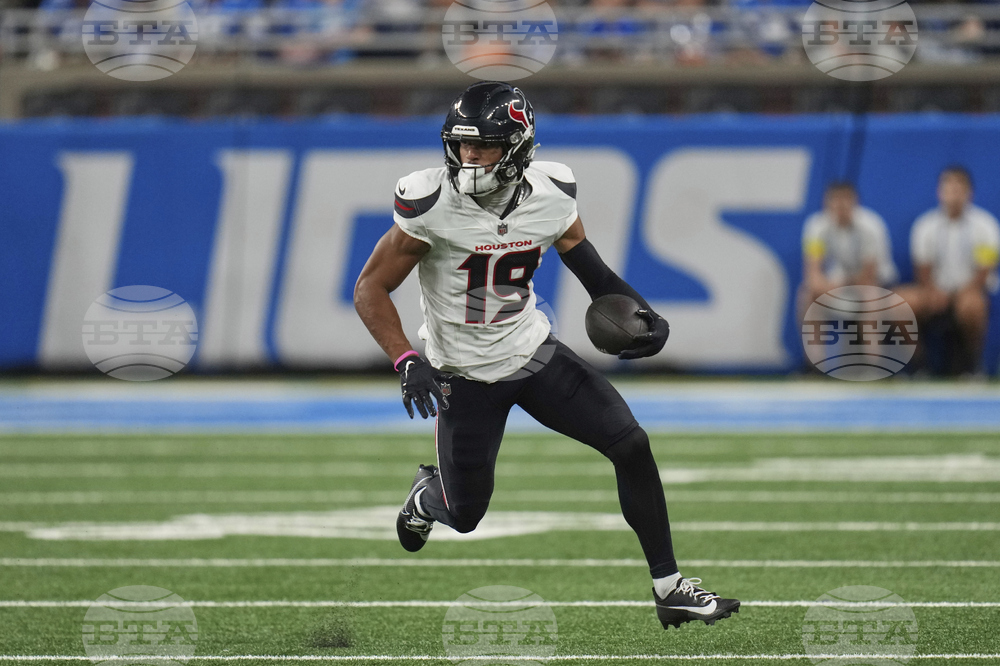 Texans Lions Football
