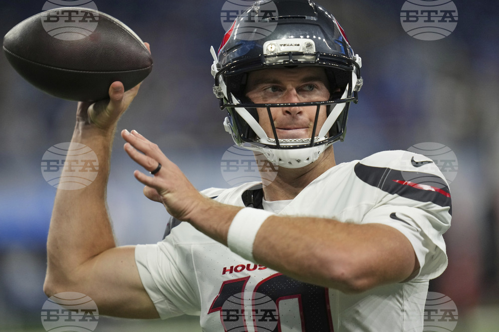 Texans Lions Football