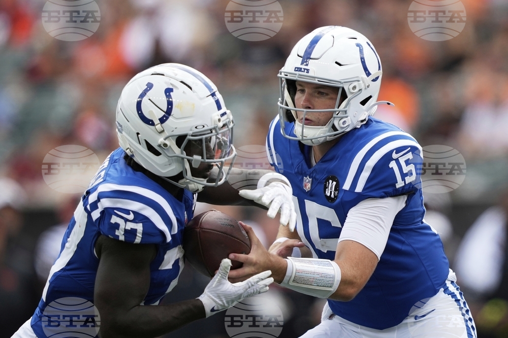 Colts Bengals Football