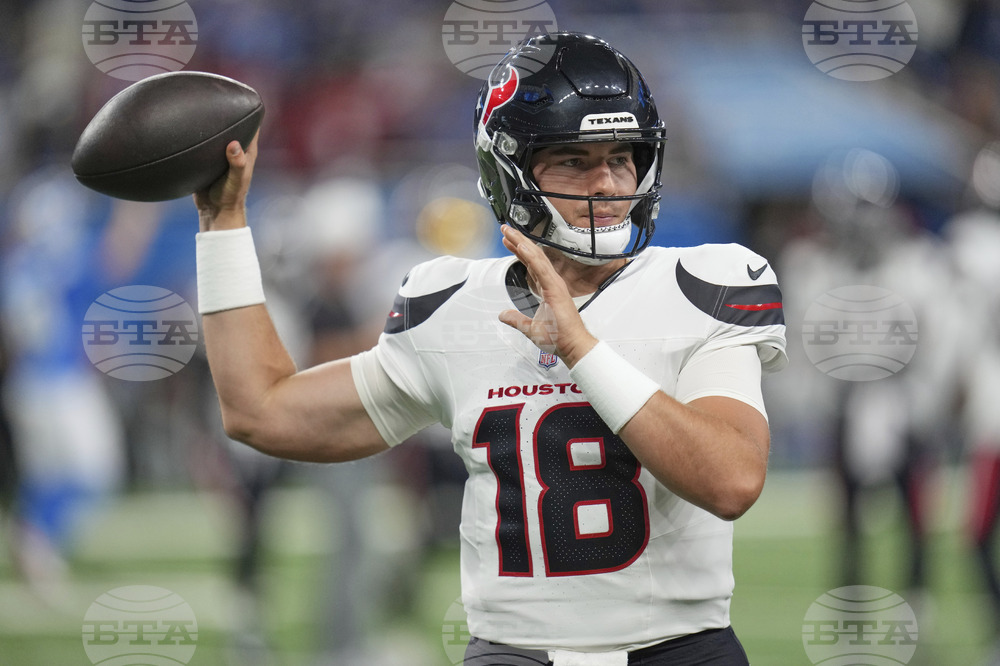 Texans Lions Football