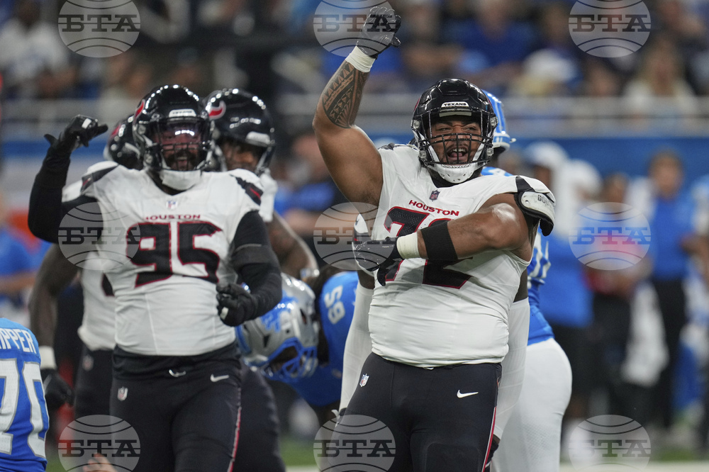 Texans Lions Football