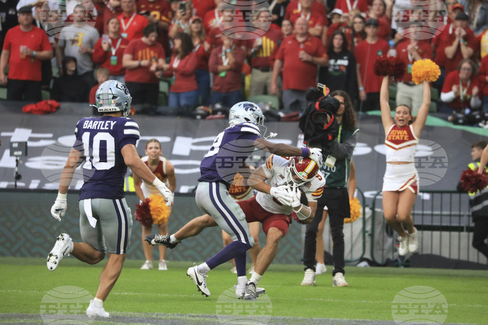 Ireland Kansas St Iowa St Football