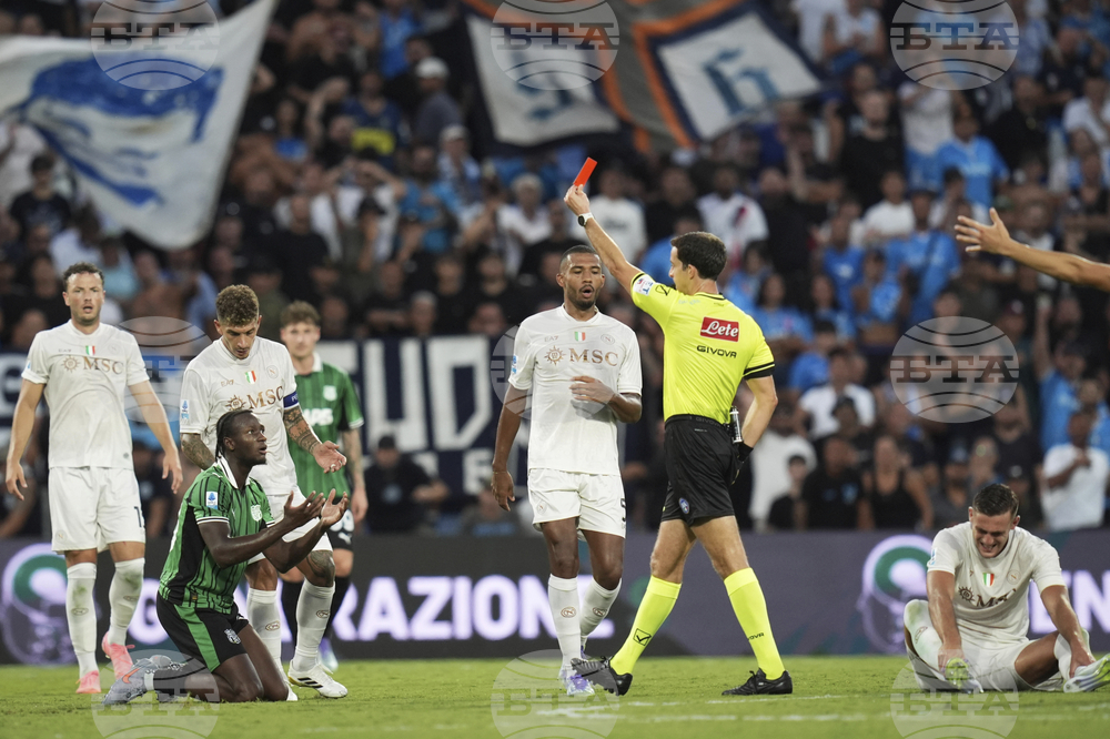 Italy Soccer Serie A