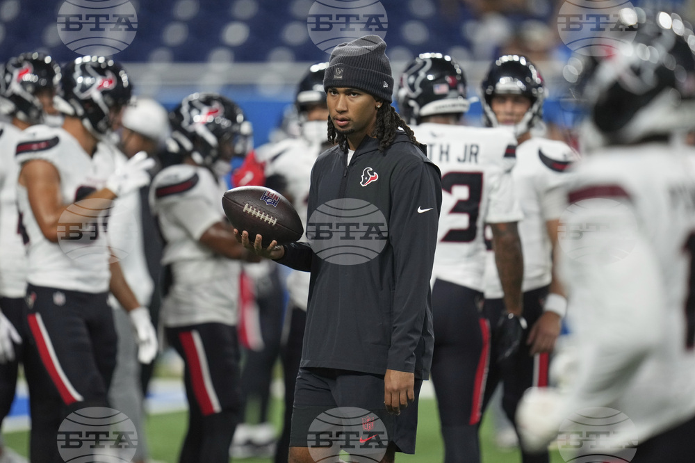 Texans Lions Football