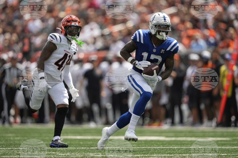 Colts Bengals Football
