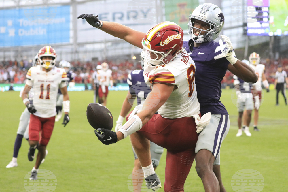 Ireland Kansas St Iowa St Football