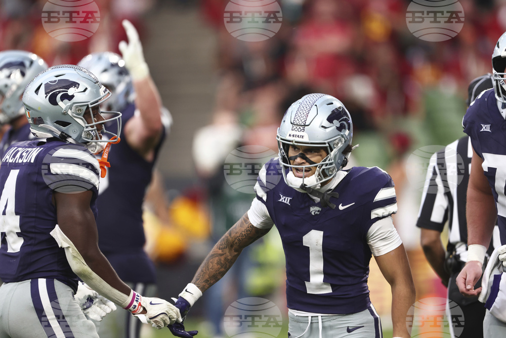 Ireland Kansas St Iowa St Football