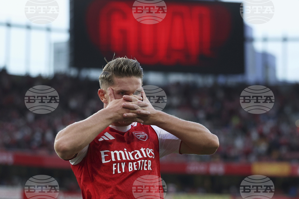 APTOPIX Britain Soccer Premier League