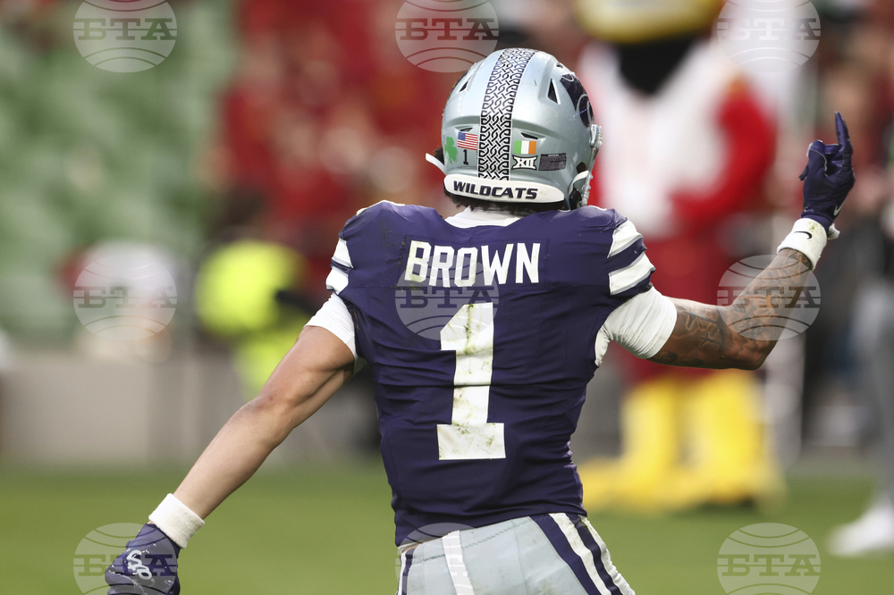 Ireland Kansas St Iowa St Football