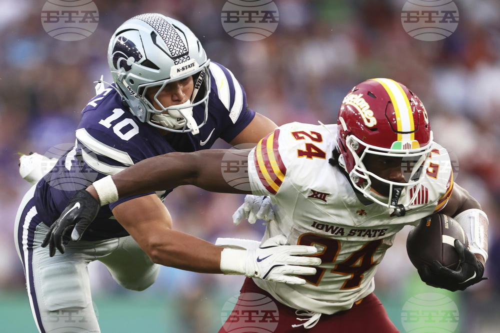 Ireland Kansas St Iowa St Football