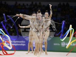 Brazil Rhythmic Gymnastics