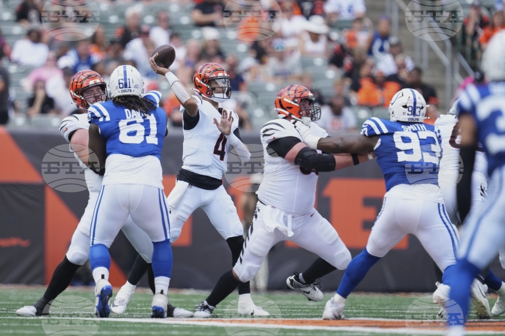 Colts Bengals Football