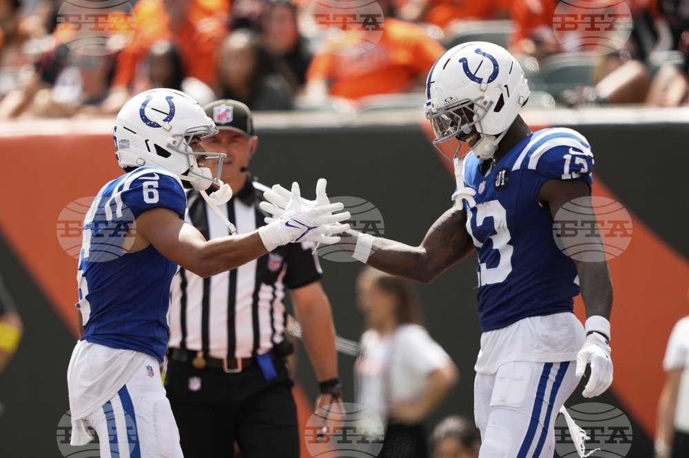 Colts Bengals Football