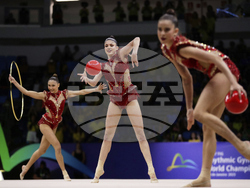 Brazil Rhythmic Gymnastics